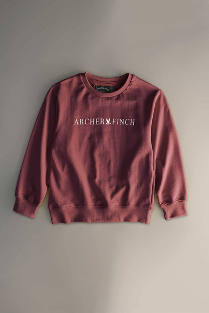Archer & Finch Boy's Printed Terry Sweat Shirt Boy's Sweat Shirt LFS 