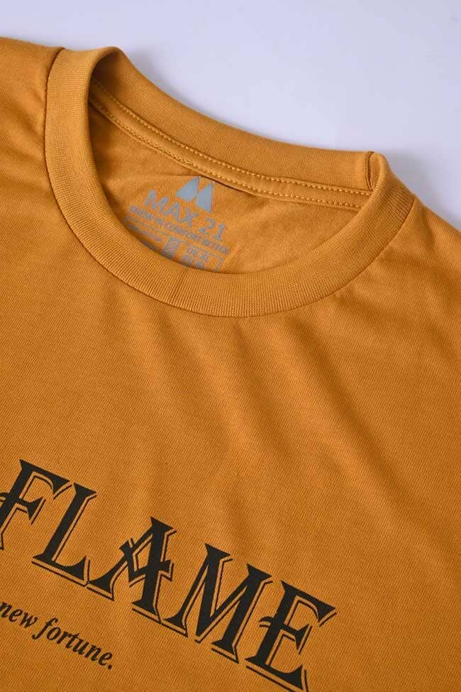 Max 21 Men's Old Flame Tee Shirt