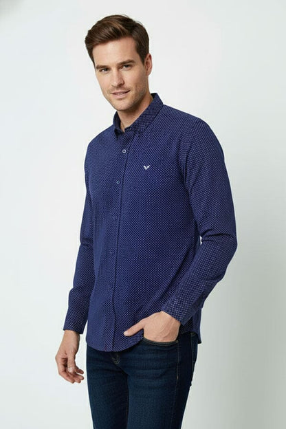 Scanners Men's Casual Shirt