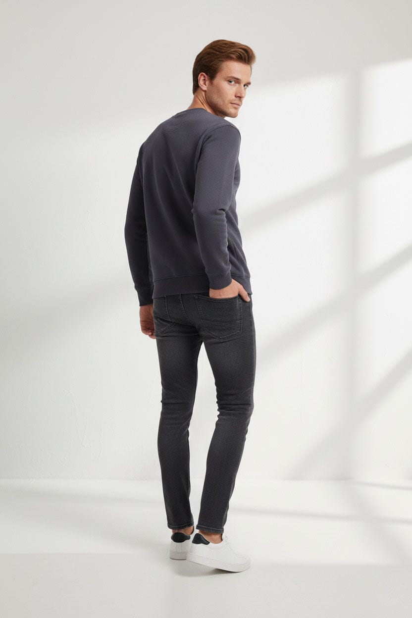 BW Men's Fleece Sweat Shirt