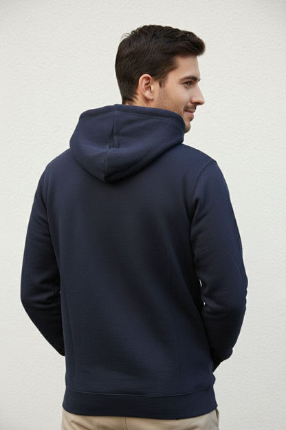 Terranova Men's Boston Terry Pullover Hoodie