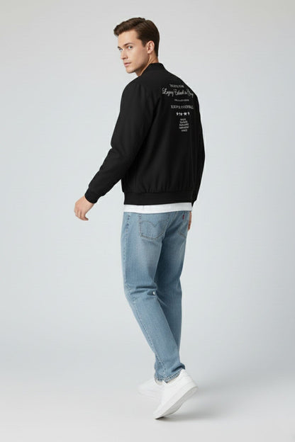 USQUARED Men's The Fifth Star Bomber Jacket