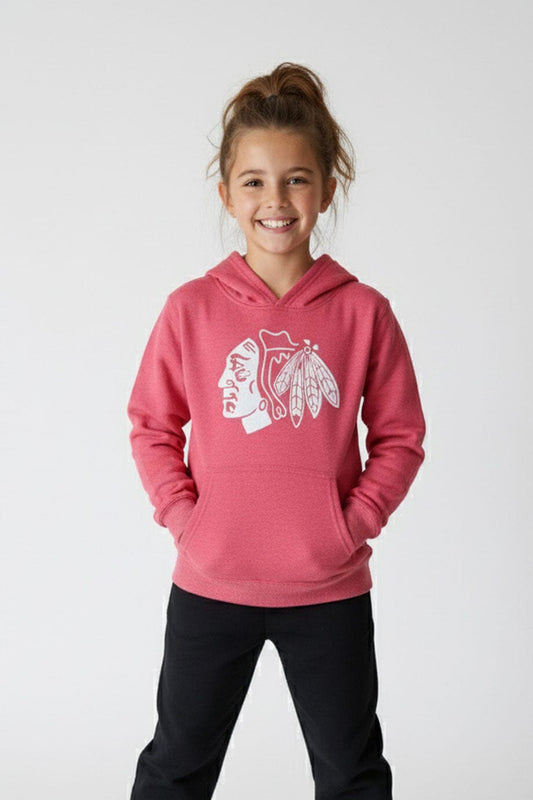 NHL Girl's Blackhawks Pullover Hoodie