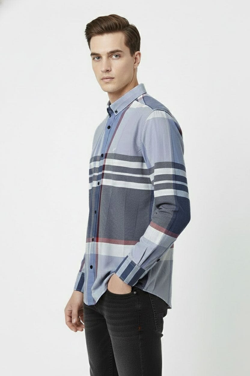 Fashion Culture Men's Casual Shirt