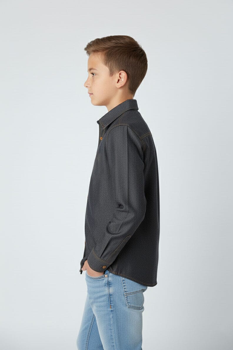 Styles Republic Boy's Other Denim Casual Shirt