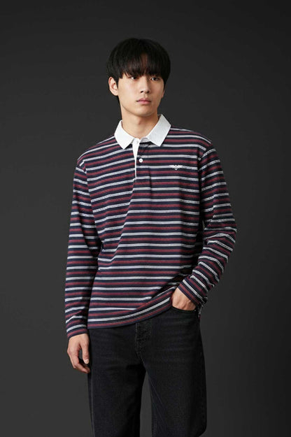 Eternity Premium Men's Striped Rugby Shirt