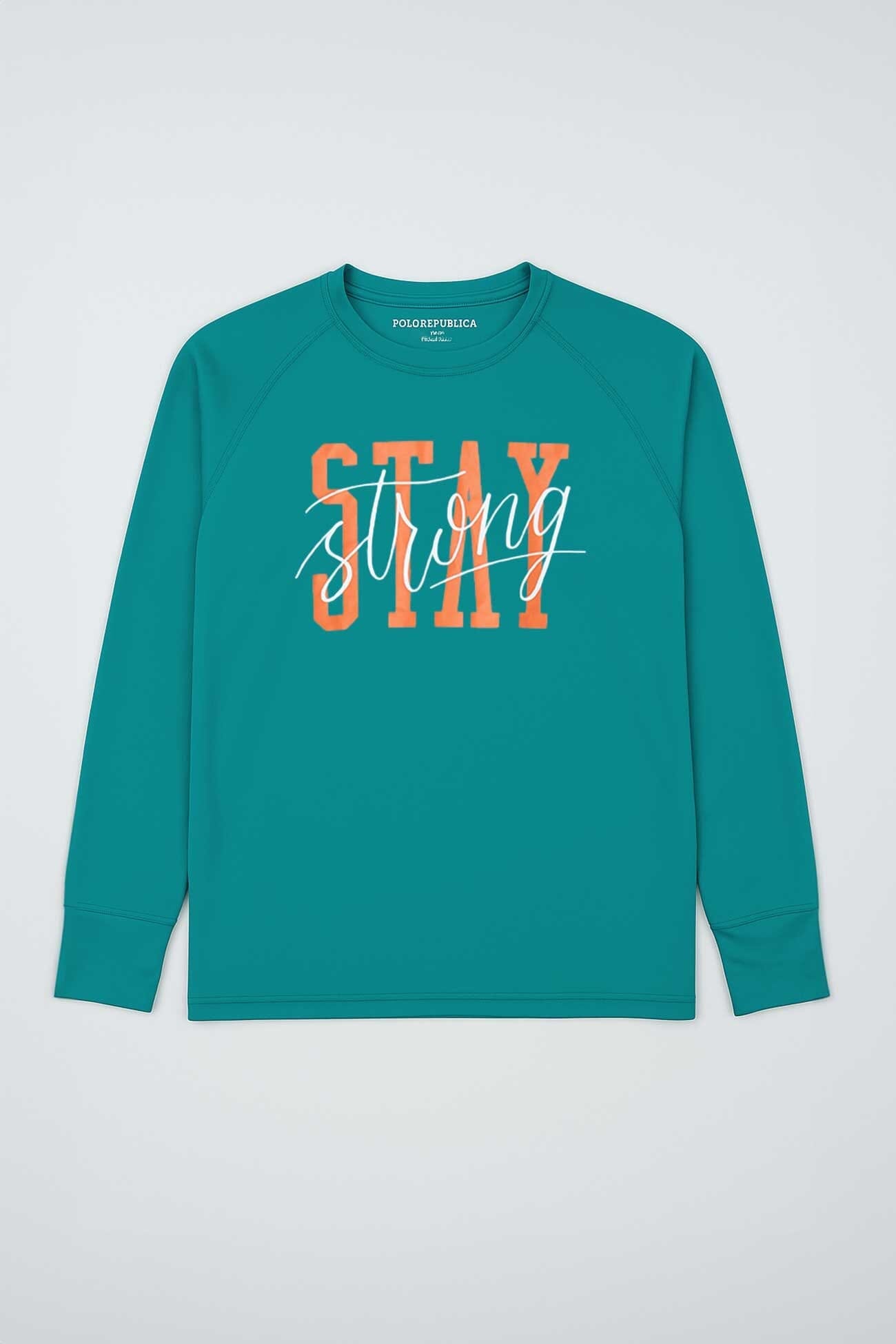 Polo Republica Women's Stay Strong Activewear Tee Shirt