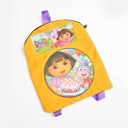 Kid's Multi Character Printed Design School Bags School Bag RAM D6 