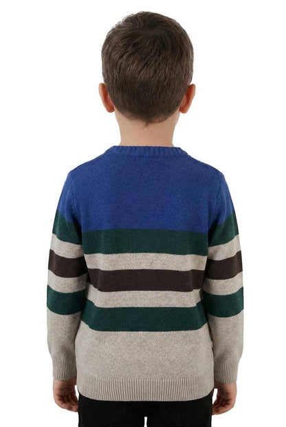 Yes Mom Boy's Hobart Knitted Sweater