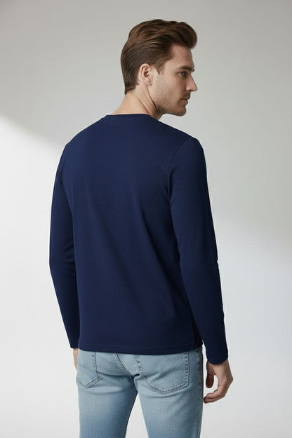 Men's Chest Piping Minor Fault Tee Shirt