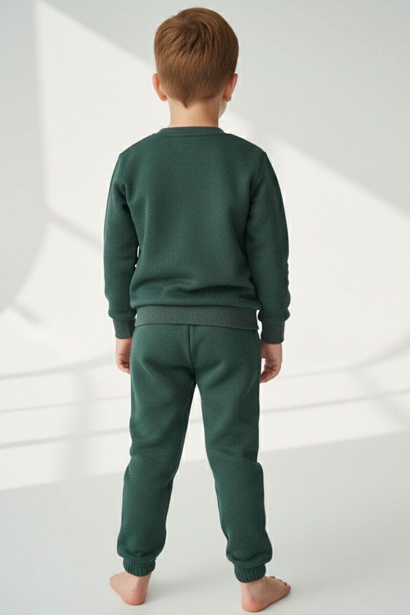 Tiny Teens Boy's NY Minor Fault Twin Set