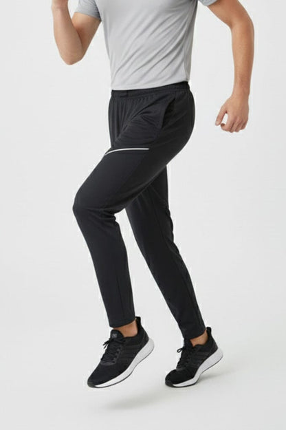 Men's Contrast Piping Activewear Trousers