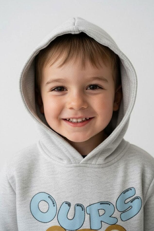 Baby Club Kid's Bear Pullover Hoodie