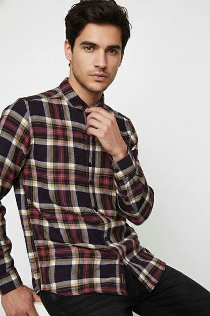 Scanners Men's Casual Shirt