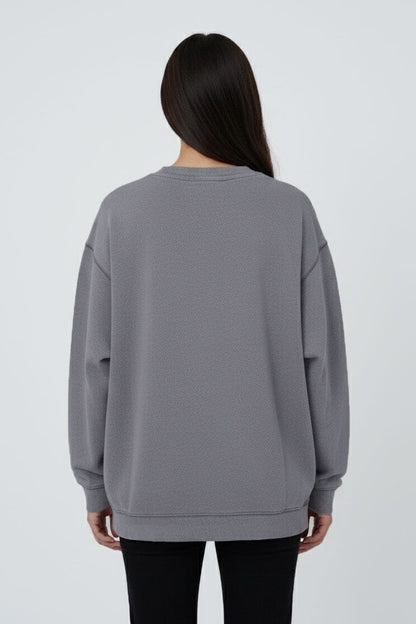 Women's Oversized Terry Sweatshirt