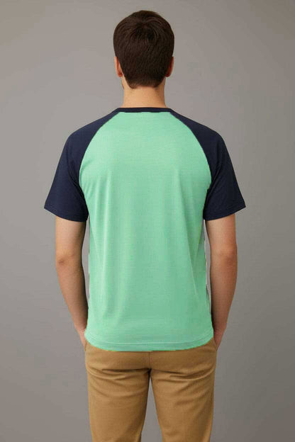 Light Turquoise & Navy