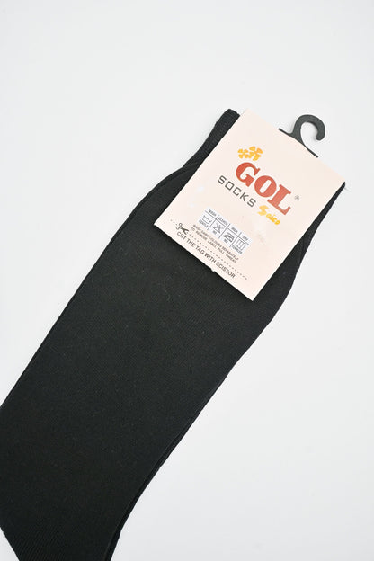 Gol Men's Combed Cotton Dress Socks Socks KHP 