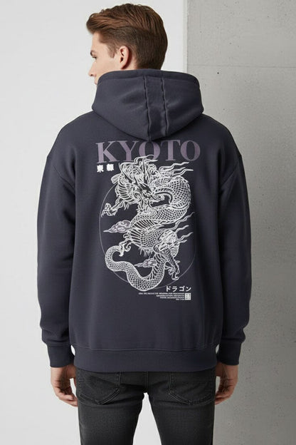 SNS Men's Pullover Hoodie