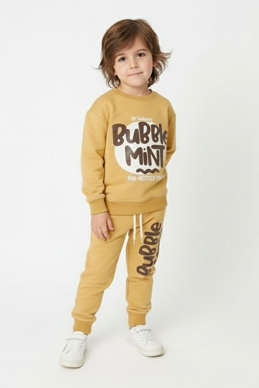 Tiny Teens Boy's Bubble Mint Twin Set