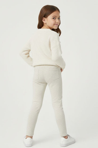 MG Girl's Terry Leggings