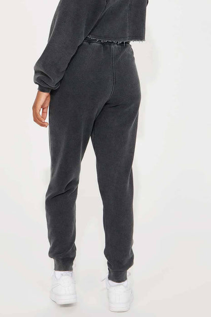 NK Girl's Fleece Jogger Pants