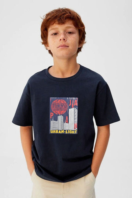 Polo Republica Boy's Tokyo Urban Printed Tee Shirt Boy's Tee Shirt Polo Republica 