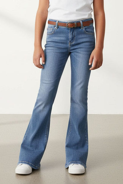 ONL Girl's Flared Bottom Denim