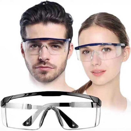 Dingqi Anti UV Eye Safety Goggles Eyewear SRL Transparent 