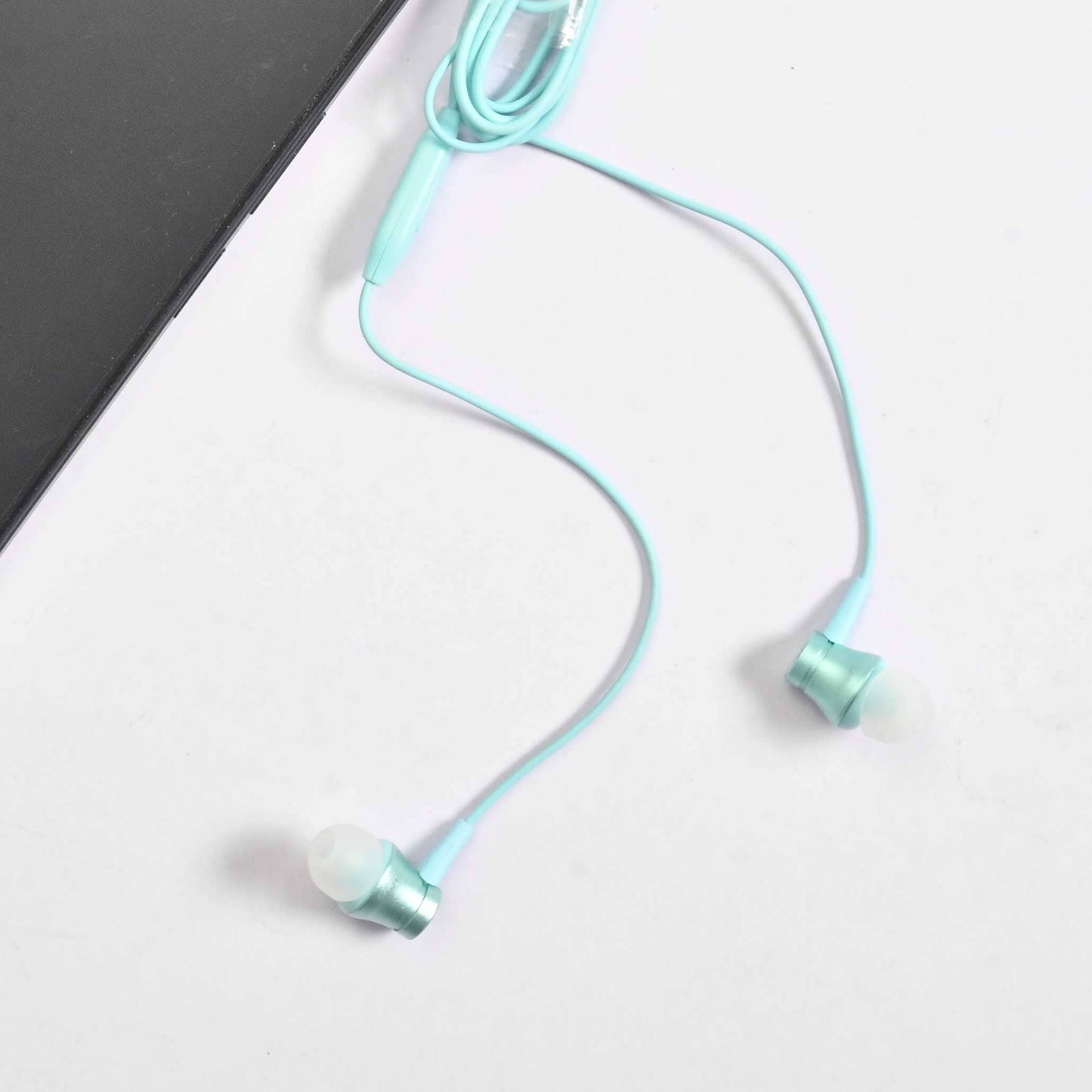 High Bass Clear Stereo Headphones Mobile Accessories CPUS Turquoise 