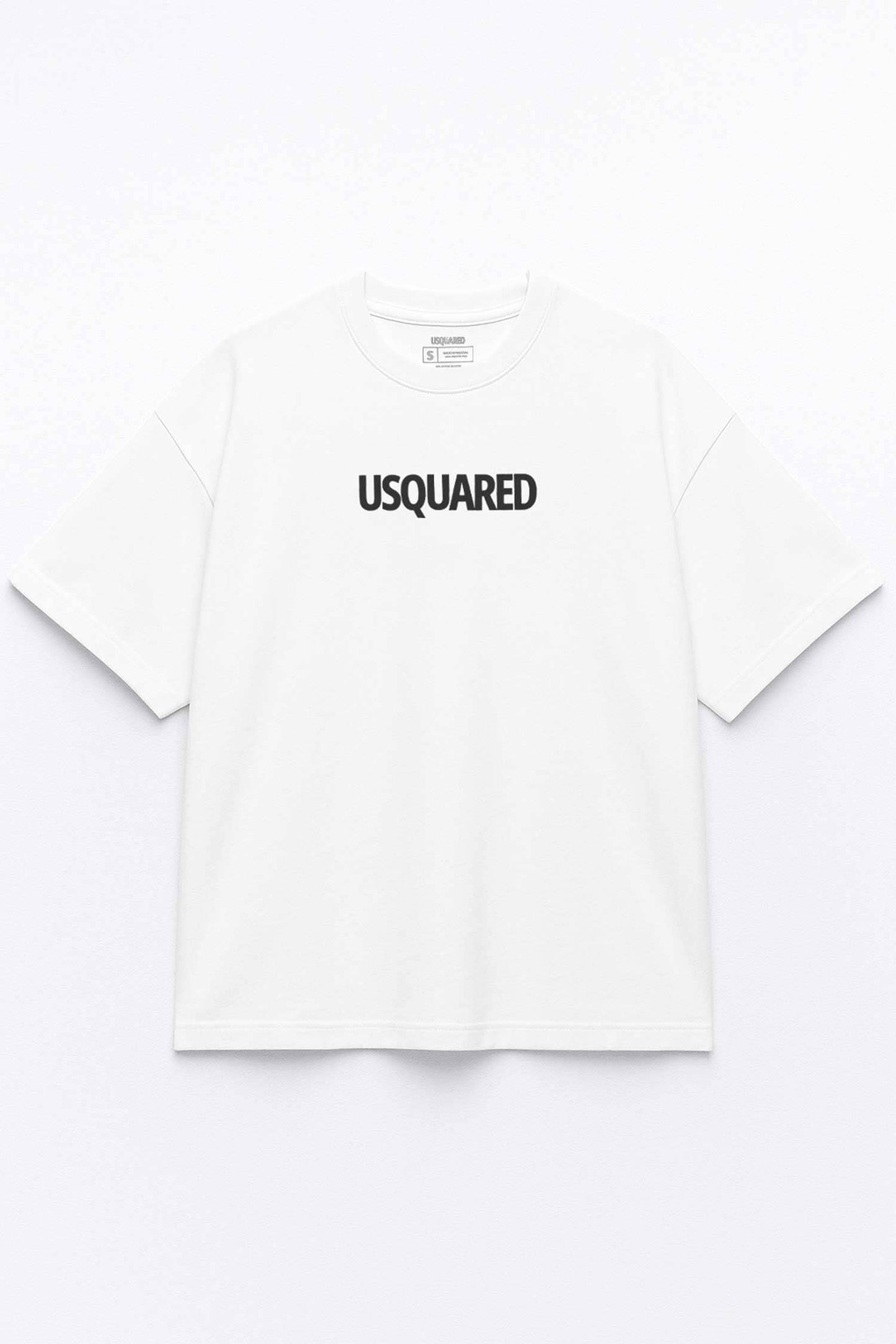 USQUARED Unisex Society Drop Shoulder Oversized Tee Shirt