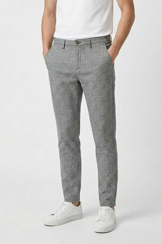 Spring Men's Slim Fit Cotton Pants