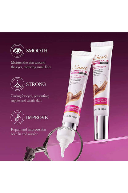 Sadoer Snail Reorganize Collagen Eye Cream - 20g