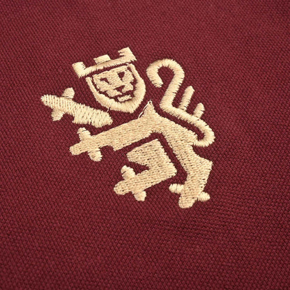 Polo Republica Men's Lion & Crest Embroidered Short Sleeve Polo Shirt Men's Polo Shirt Polo Republica 