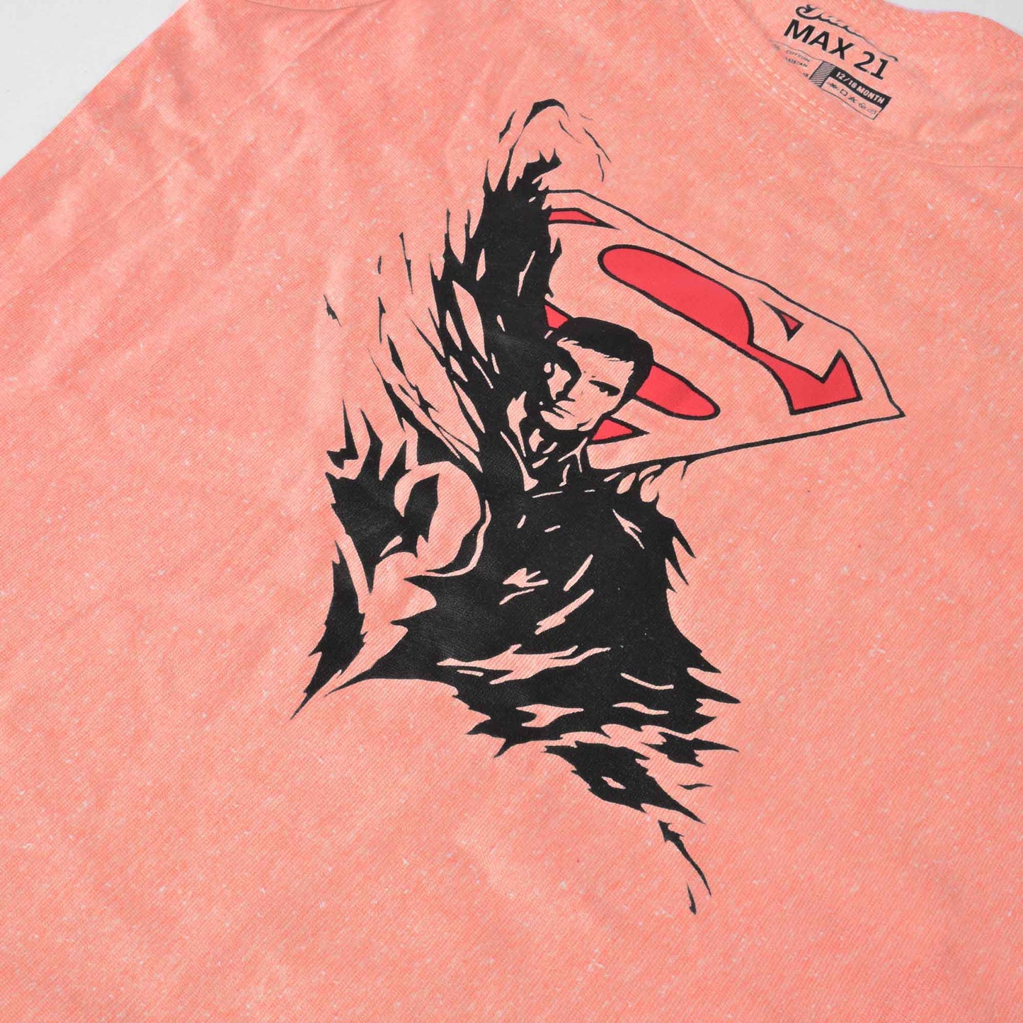 Junior Boy's Superman Printed Tank Top Girl's Tee Shirt SZK 