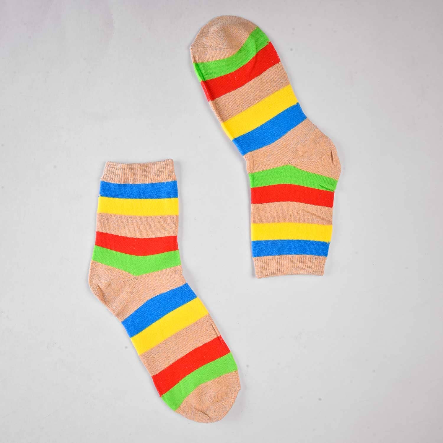 Women's Lining Style Classic Crew Socks Socks SRL Skin D1 EUR 35-40