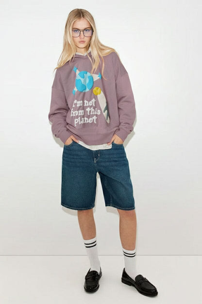 RG Unisex Not From This Planet Pullover Hoodie