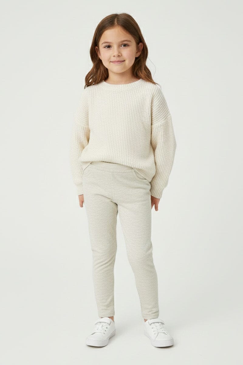 MG Girl's Terry Leggings