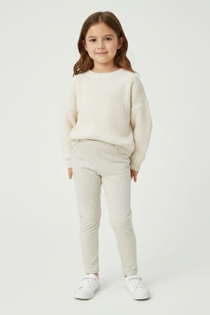 MG Girl's Terry Leggings