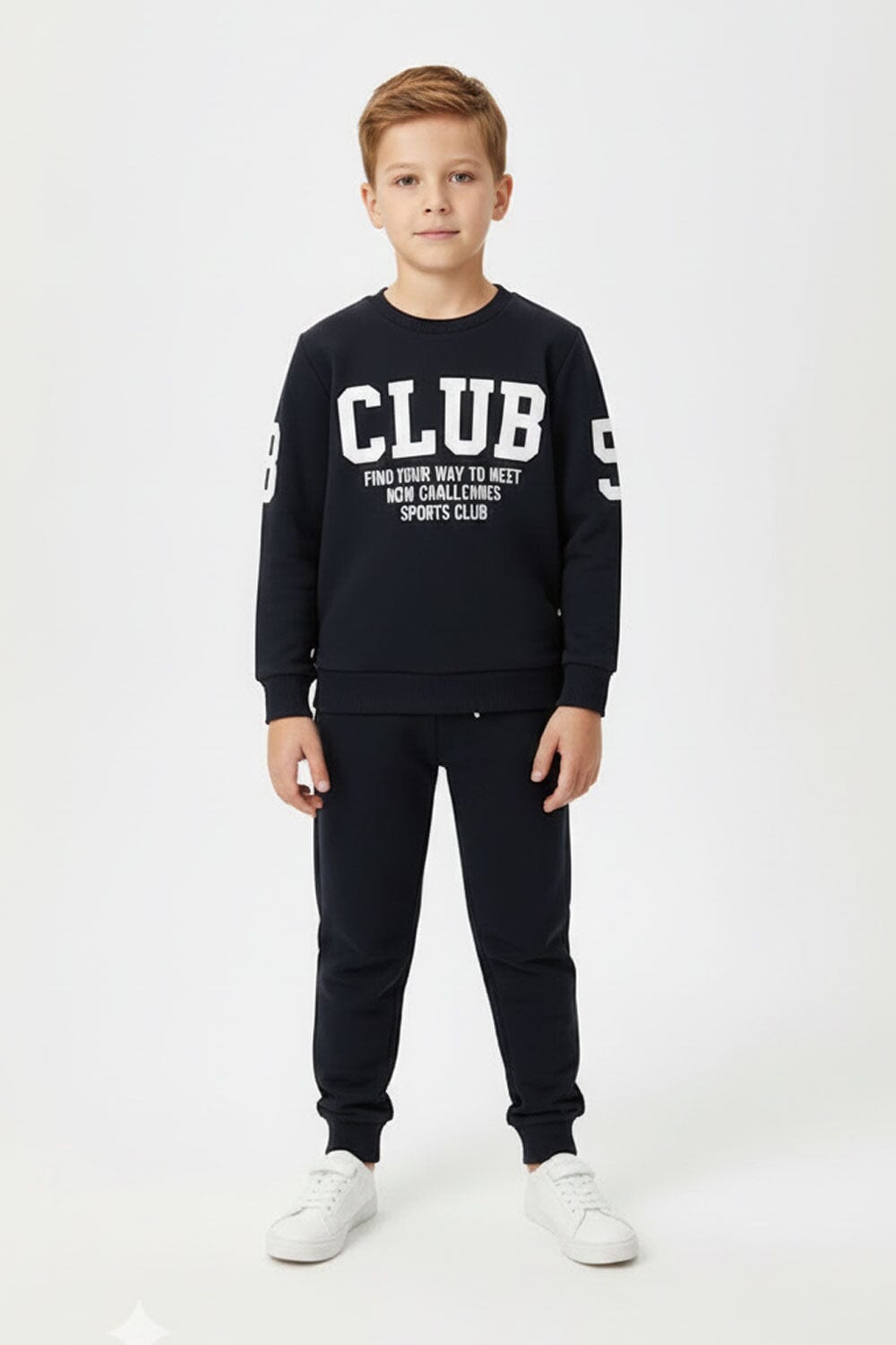 Tiny Teens Boy's Club Twin Set