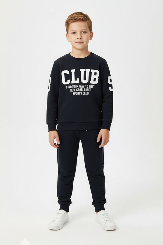 Tiny Teens Boy's Club Twin Set