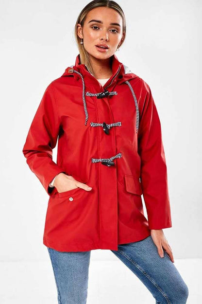 Gerard Women's Rimini Drawstring Rain Jacket