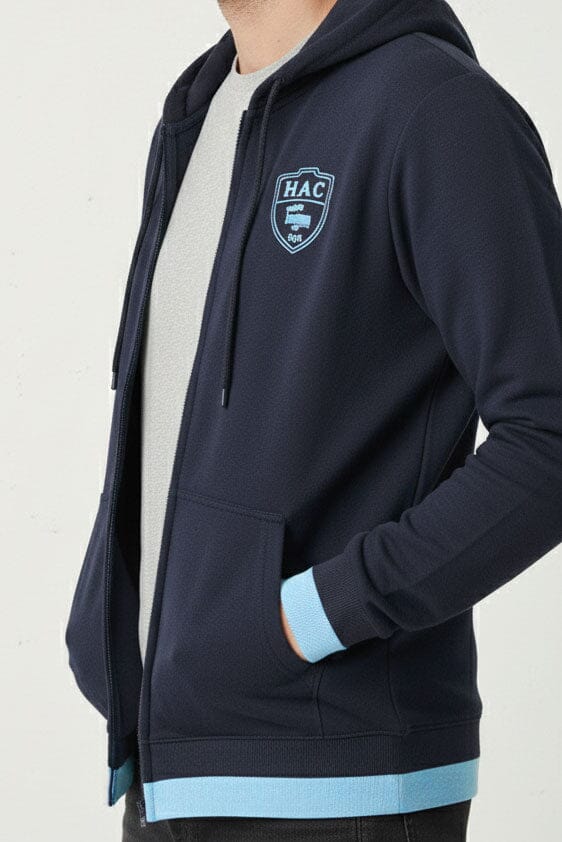 Joma Men's Terry Zipper Hoodie