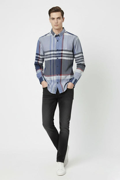 Fashion Culture Men's Casual Shirt