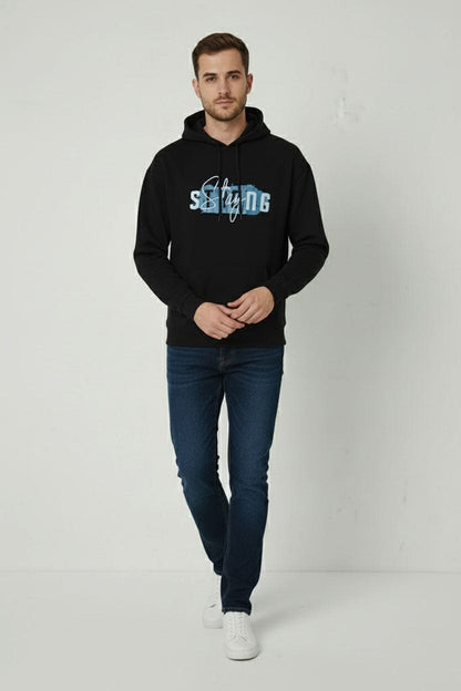 Men's Stay Strong Minor Fault Pullover Hoodie