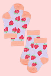 Kid's Palomar Regular Socks - Pack of 2 Pairs Socks RKI D7 0-3 Months 