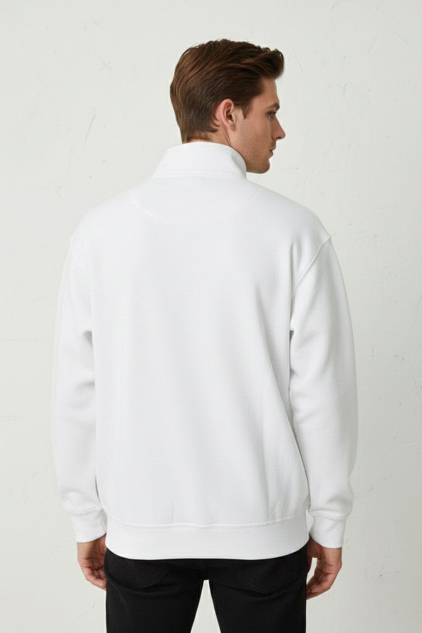 Cut Label Men's Fleece Zipper Jacket