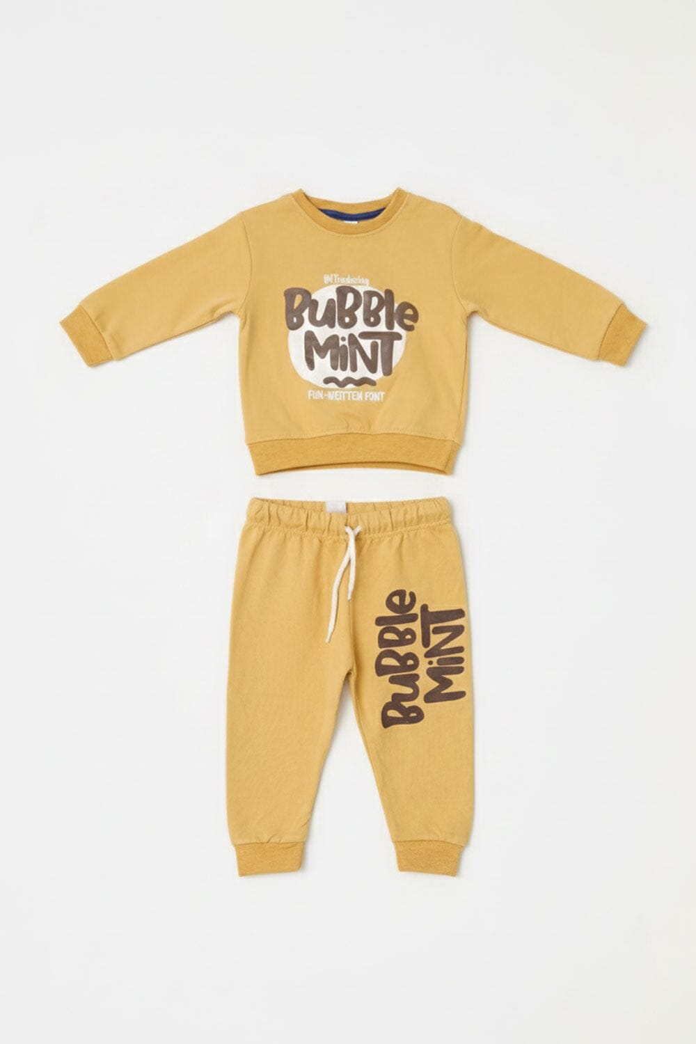 Tiny Teens Boy's Bubble Mint Twin Set