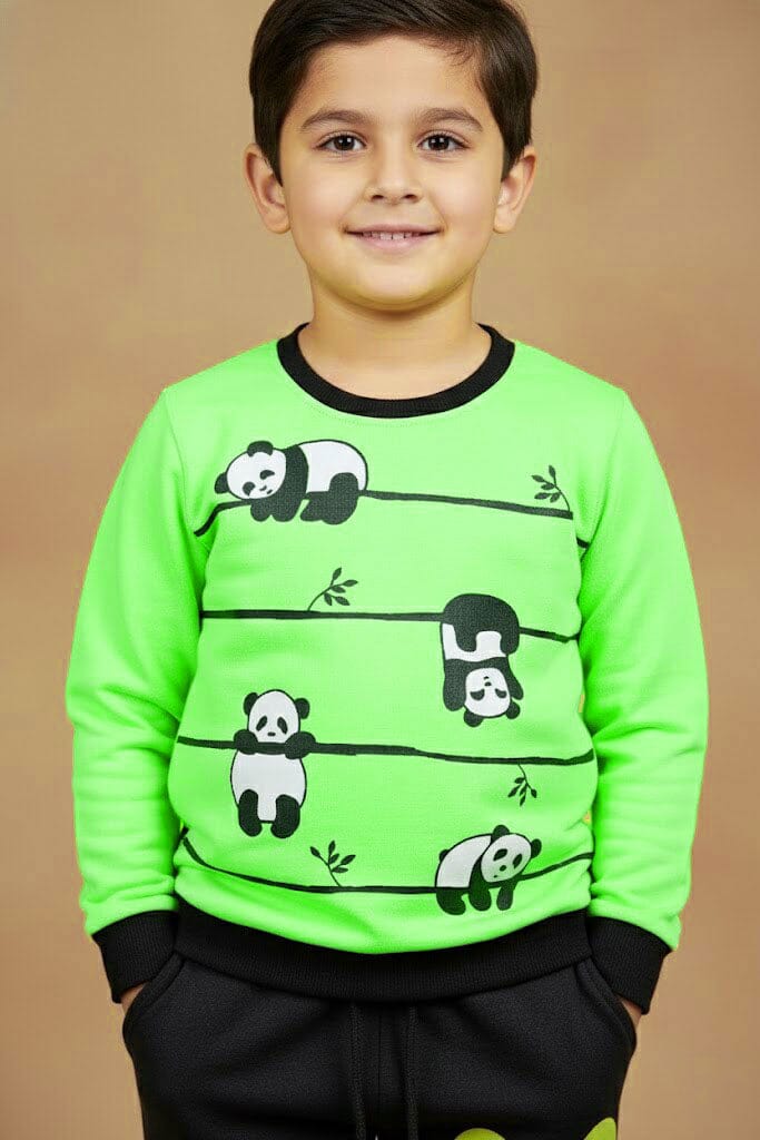 Boy's Panda Twin Set