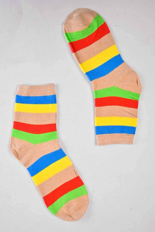 Women's Lining Style Classic Crew Socks