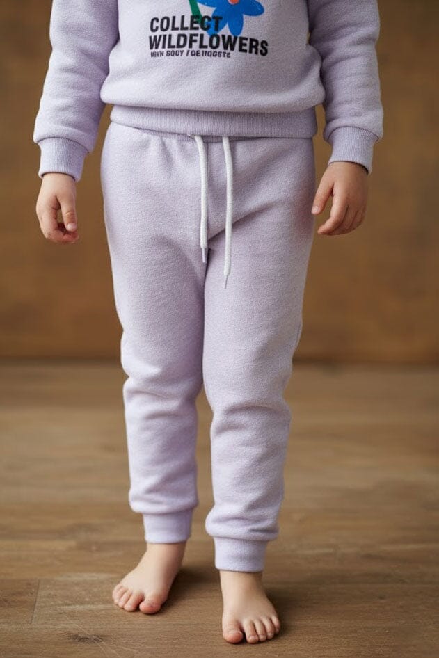 Tiny Teens Girl's Wildflowers Twin Set